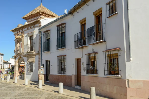 Antequera Hiszpania Grudnia 2020 Widok Miasto Antequera Andaluzji Hiszpanii — Zdjęcie stockowe