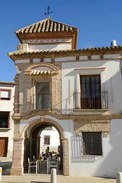 Antequera España Diciembre 2020 Vista Ciudad Antequera Andalucía España — Foto de Stock