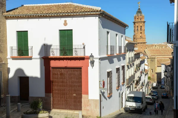 Antequera Ισπανία Δεκεμβρίου 2020 Θέα Στην Πόλη Antequera Της Ανδαλουσίας — Φωτογραφία Αρχείου