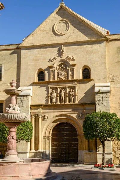 Antequera Spanien Dezember 2020 Kirche Und Platz Von San Sebastian — Stockfoto