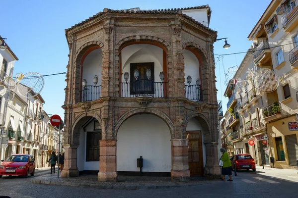 Θέα Στην Πόλη Antequera Της Ανδαλουσίας Στην Ισπανία — Φωτογραφία Αρχείου