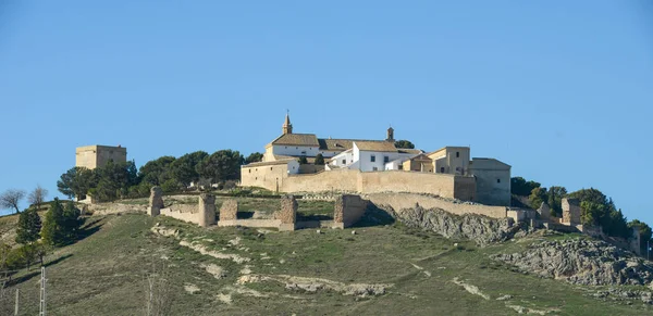 Vue Ville Estepa Sur Andalousie Espagne — Photo