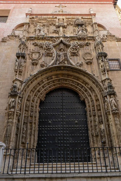 Dettaglio Della Cattedrale Malaga Spagna — Foto Stock