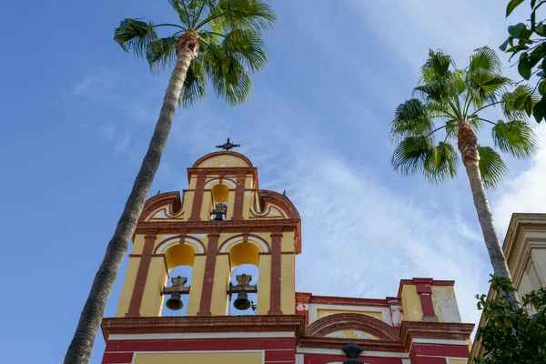 Detail Van Een Kerk Malaga Spanje — Stockfoto
