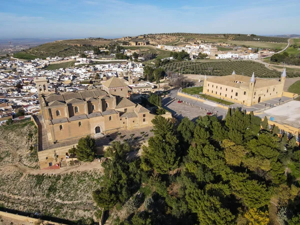 Vista Del Dron Ciudad Osuna Andalucía España —  Fotos de Stock