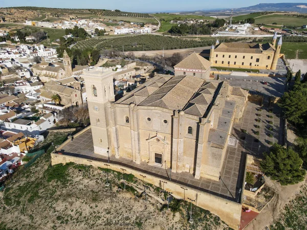 Вид Дрона Город Осуна Андалусии Испании — стоковое фото