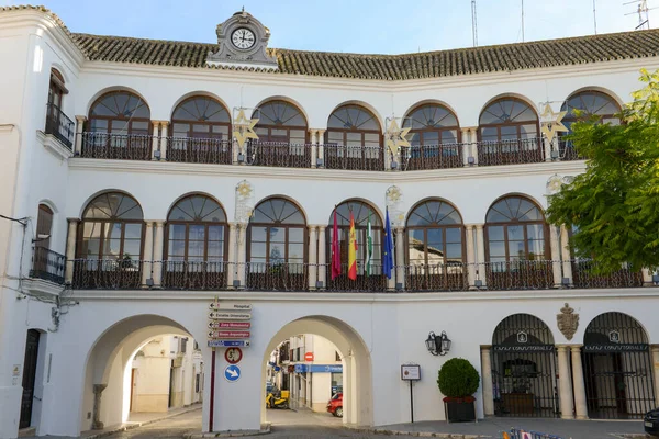 Osuna Spanyolország 2022 Január Kilátás Osuna Városházájára Spanyolországi Andalúziában — Stock Fotó