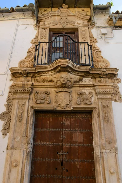 Oude Toegangsdeur Bij Osuna Andalusië Spanje — Stockfoto