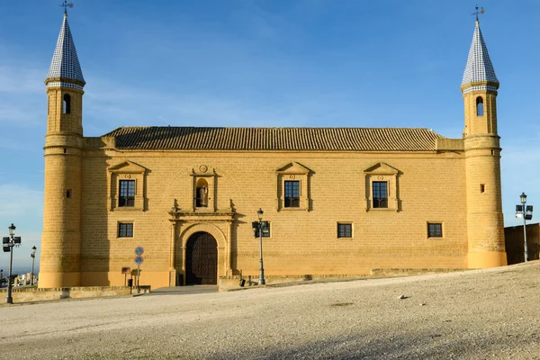 Widok Uniwersytet Osunie Andaluzji Hiszpanii — Zdjęcie stockowe