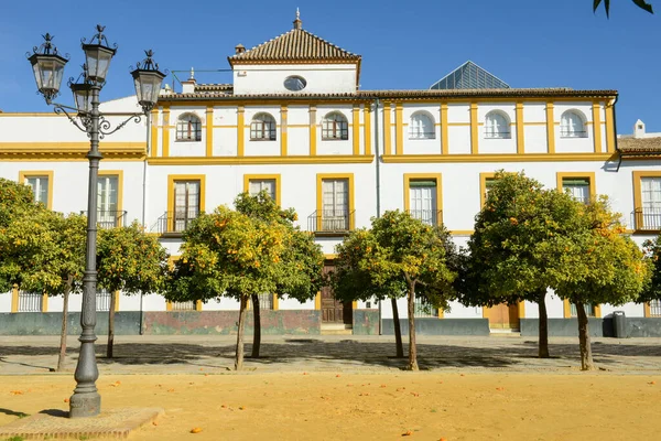 Oud Gebouw Van Sevilla Andalusië Spanje — Stockfoto