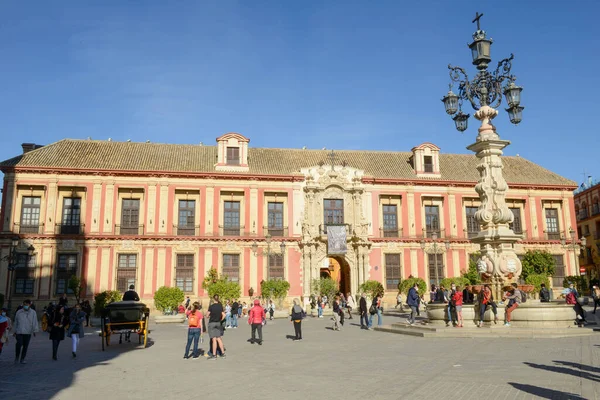 Seville Spain January 2021 Old Center Seville Andalusia Spain — Stock Photo, Image
