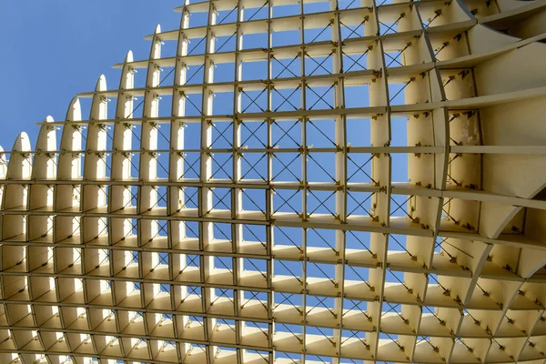 Seville Spain January 2021 Metropol Parasol Building Seville Andalusia Spain — Stock Photo, Image