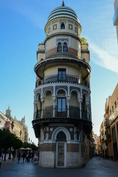 Sevilla España Enero 2021 Centro Antiguo Sevilla Andalucía España — Foto de Stock