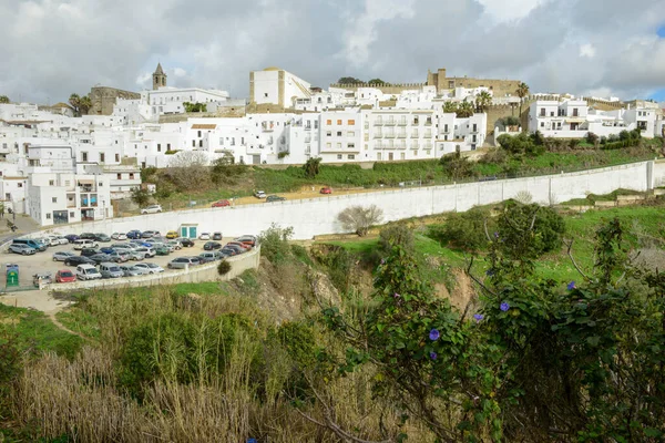 View Town Vejer Frontera Spain — Stock Photo, Image