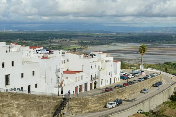 View Town Vejer Frontera Spain — Stock Photo, Image