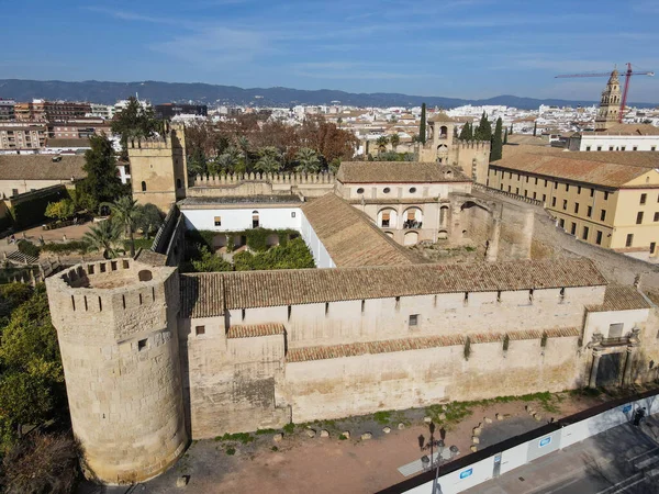 Drone View Cordova Andalusië Spanje — Stockfoto