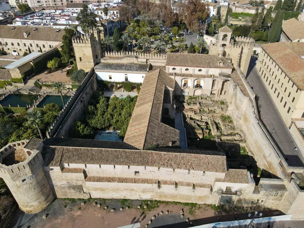 Vista Del Dron Córdoba Sobre Andalucía España — Foto de Stock