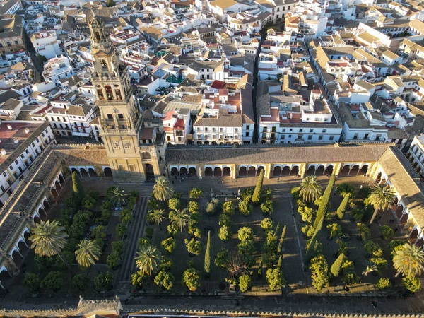 Вид Беспилотника Кордове Андалусии Испании — стоковое фото