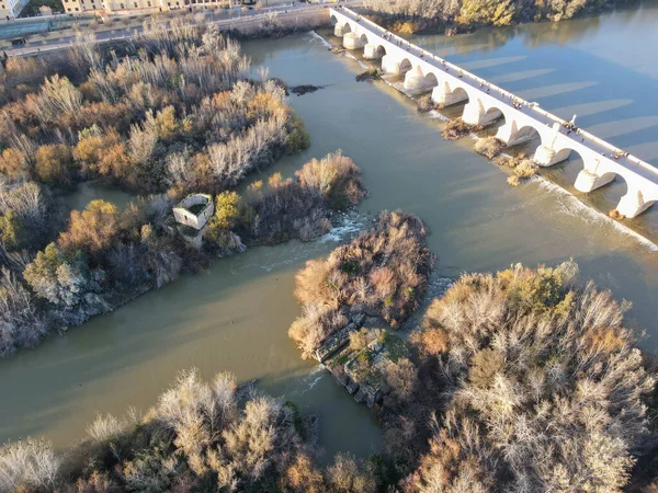 Vue Sur Drone Cordova Sur Andalousie Espagne — Photo