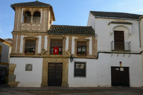 Κόρδοβα Ισπανία Ιανουαρίου 2022 Παλιό Κέντρο Της Κόρδοβας Στην Ανδαλουσία — Φωτογραφία Αρχείου