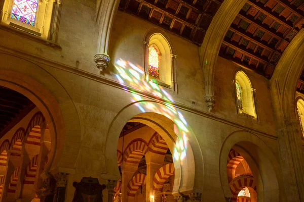 Interiores Catedral Córdova Sobre Andaluzia Espanha — Fotografia de Stock