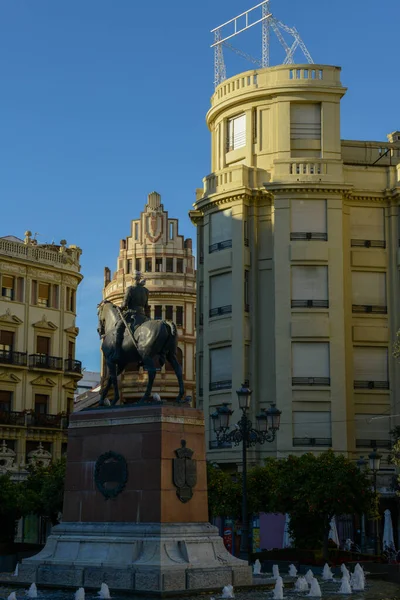 Byggnad Tendillas Torg Cordova Andalusien Spanien — Stockfoto