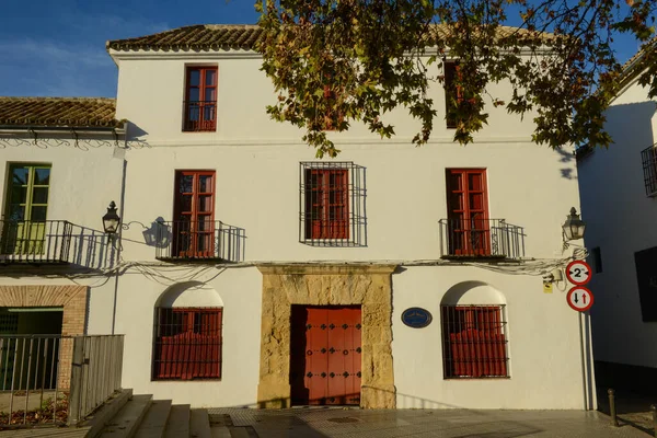 Κόρδοβα Ισπανία Ιανουαρίου 2022 Παλιό Κέντρο Της Κόρδοβας Στην Ανδαλουσία — Φωτογραφία Αρχείου