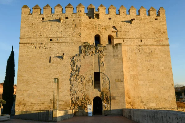 Věž Calahorra Cordově Andalusii Španělsku — Stock fotografie