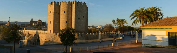Башня Калаорра Кордове Андалусии Испании — стоковое фото