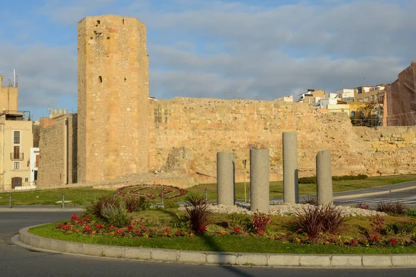 Yacimiento Arqueológico Romano Tarragona España Patrimonio Mundial Unesco — Foto de Stock