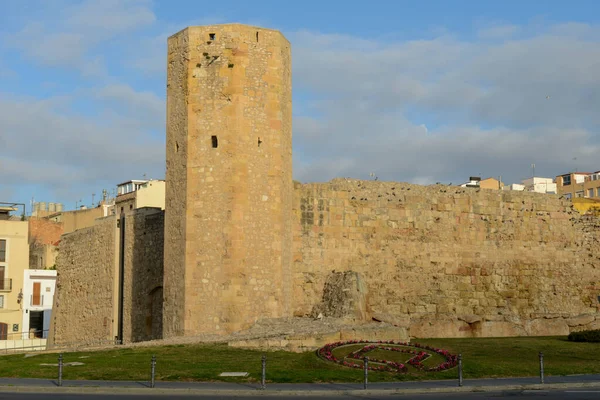 Den Romerska Arkeologiska Platsen Tarragona Spanien Unescos Världsarv — Stockfoto