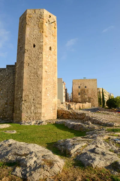 Yacimiento Arqueológico Romano Tarragona España Patrimonio Mundial Unesco —  Fotos de Stock