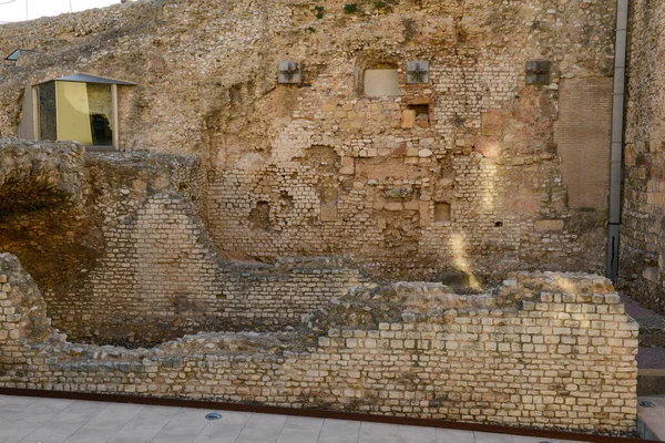 Sítio Arqueológico Romano Tarragona Espanha Património Mundial Unesco — Fotografia de Stock