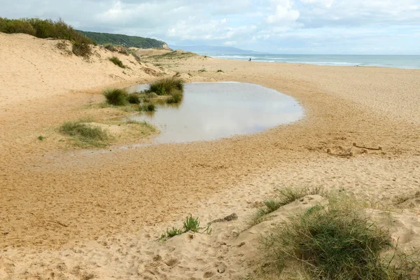 Playa Los Canos Meca España —  Fotos de Stock