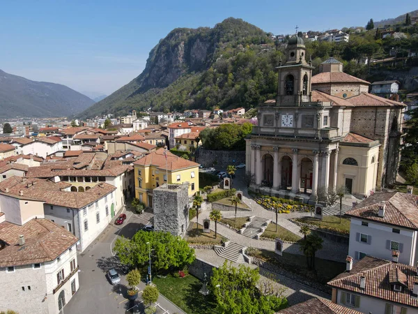 Sviçre Deki Mendrisio Görüntüsü — Stok fotoğraf