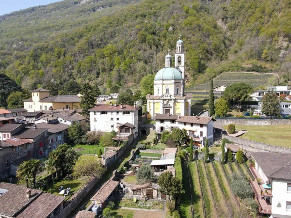 스위스의 이탈리아 지역에 비탈레의 — 스톡 사진