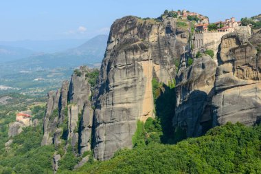 Yunanistan Meteor 'daki manastırlara bak