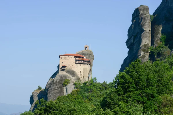 Yunanistan Meteor 'daki manastıra bak
