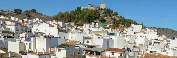 Вид Деревню Монда Андалусии Испании — стоковое фото