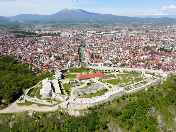 Drone Uitzicht Stad Prizren Kosovo — Stockfoto