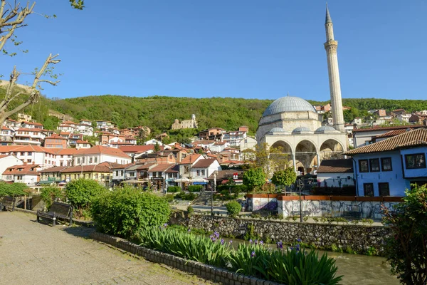 Lihat Kota Prizren Kosovo — Stok Foto