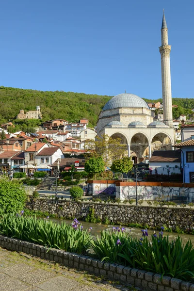 Vista Sulla Città Prizren Sul Kosovo — Foto Stock