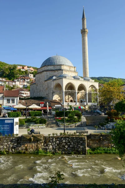 Vista Para Cidade Prizren Kosovo — Fotografia de Stock