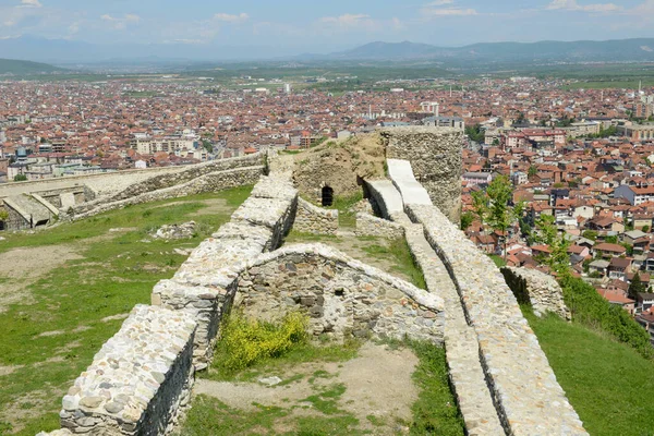 Fästning Över Staden Prizren Kosovo — Stockfoto