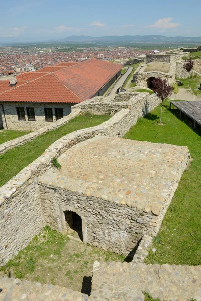 Fort Boven Stad Prizren Kosovo — Stockfoto