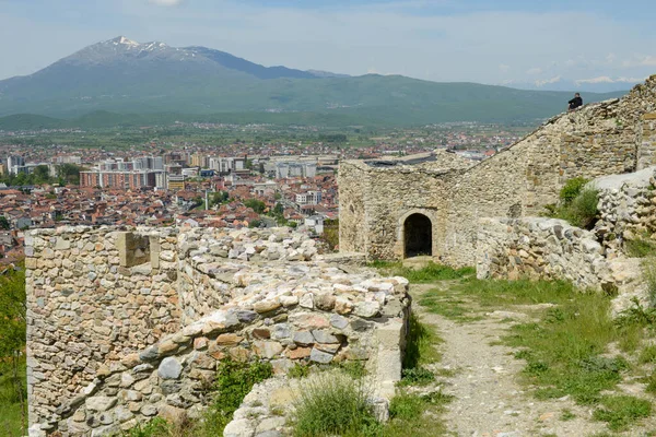 Fortress Town Prizren Kosovo — Stock Photo, Image