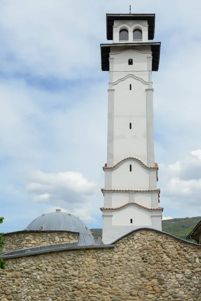 Old Clock Tower Prizren Kosovo — Stock Photo, Image