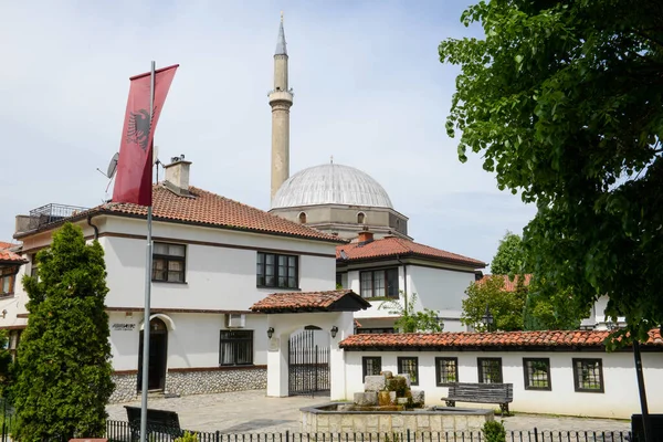 Prizren Kosovo Května 2022 Komplex Albánské Ligy Prizrenu Kosovu — Stock fotografie