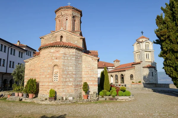 View Monastery Saint Naum Macedonia — Stock Photo, Image