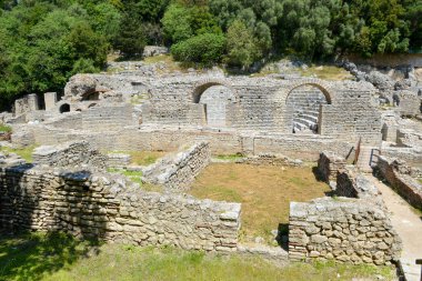 Arnavutluk 'taki Roma arkeoloji sahası Butrinto' ya bak